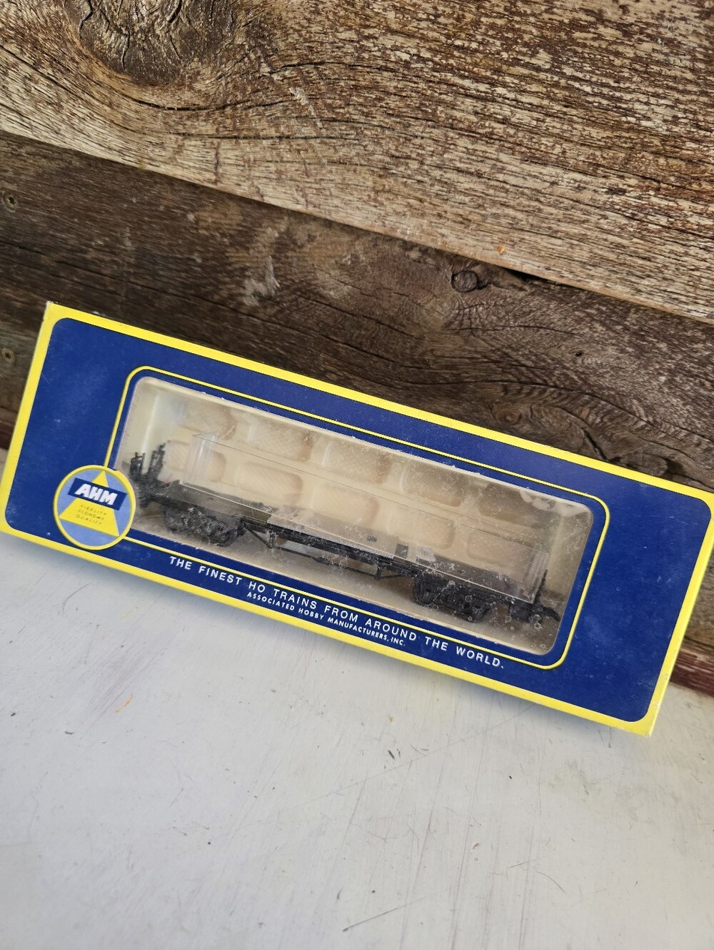 (NWT) Vintage AHM Oldtime Coach #6237 KC St. L